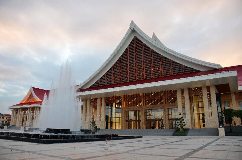 老挝国家会议中心防火涂料项目